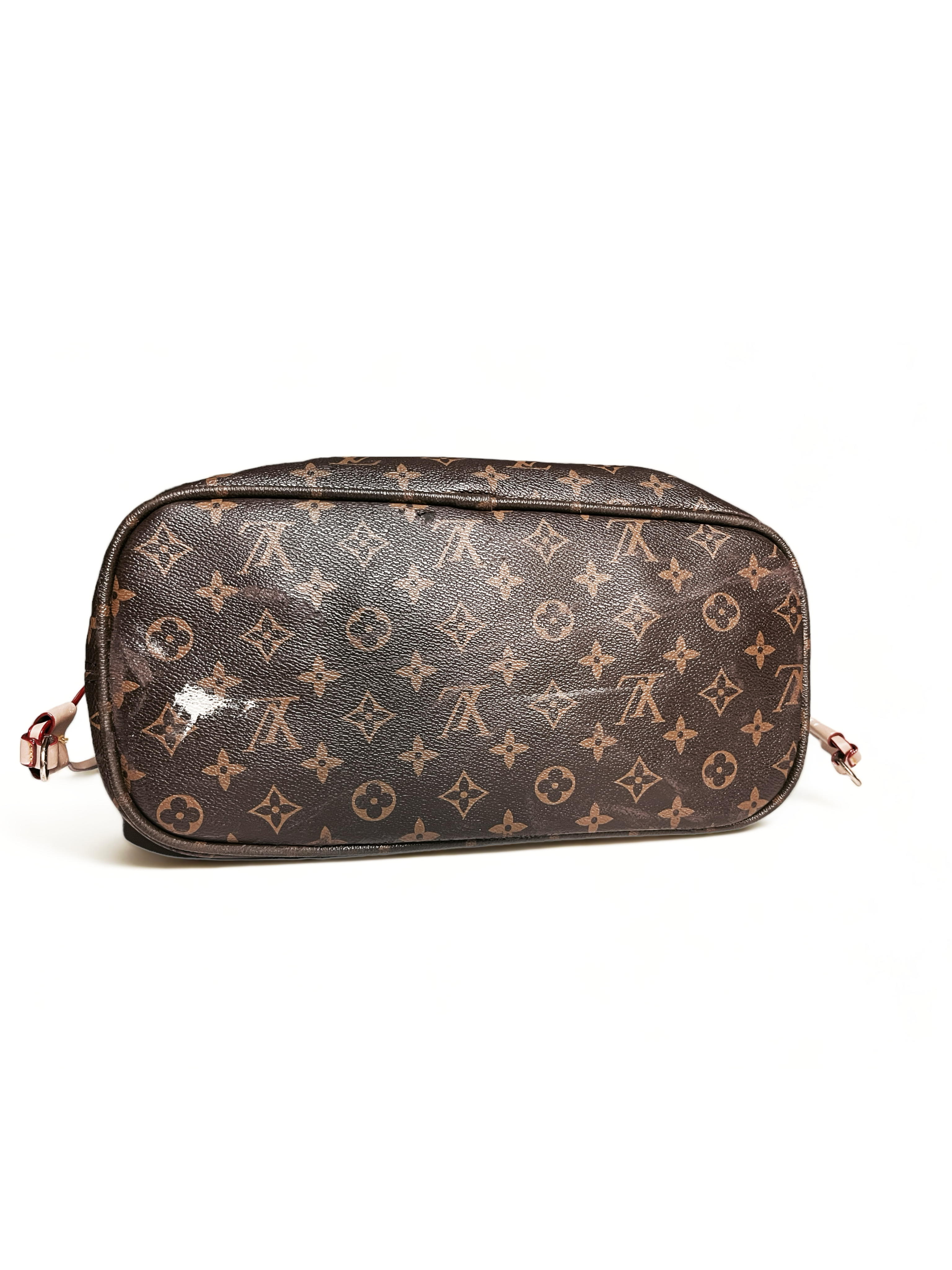 SUICIDAL PASSION/LOUIS VUITTON® MONOGRAM NEVERFULL MM - CHERRY