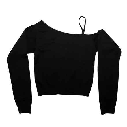 SUNSET STRIPPER OFF-THE-SHOULDER SWEATSHIRT