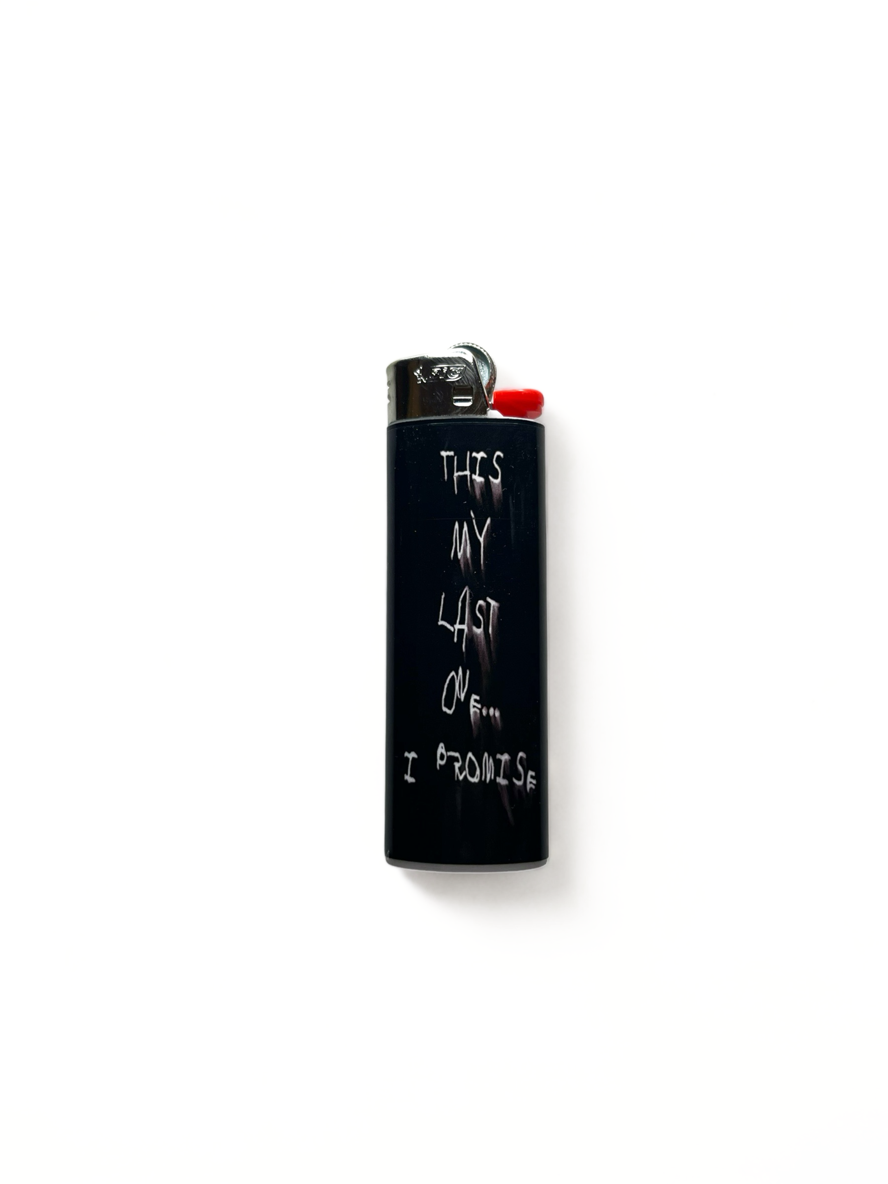 LIGHTER 2 PACK - BLACK/WHITE