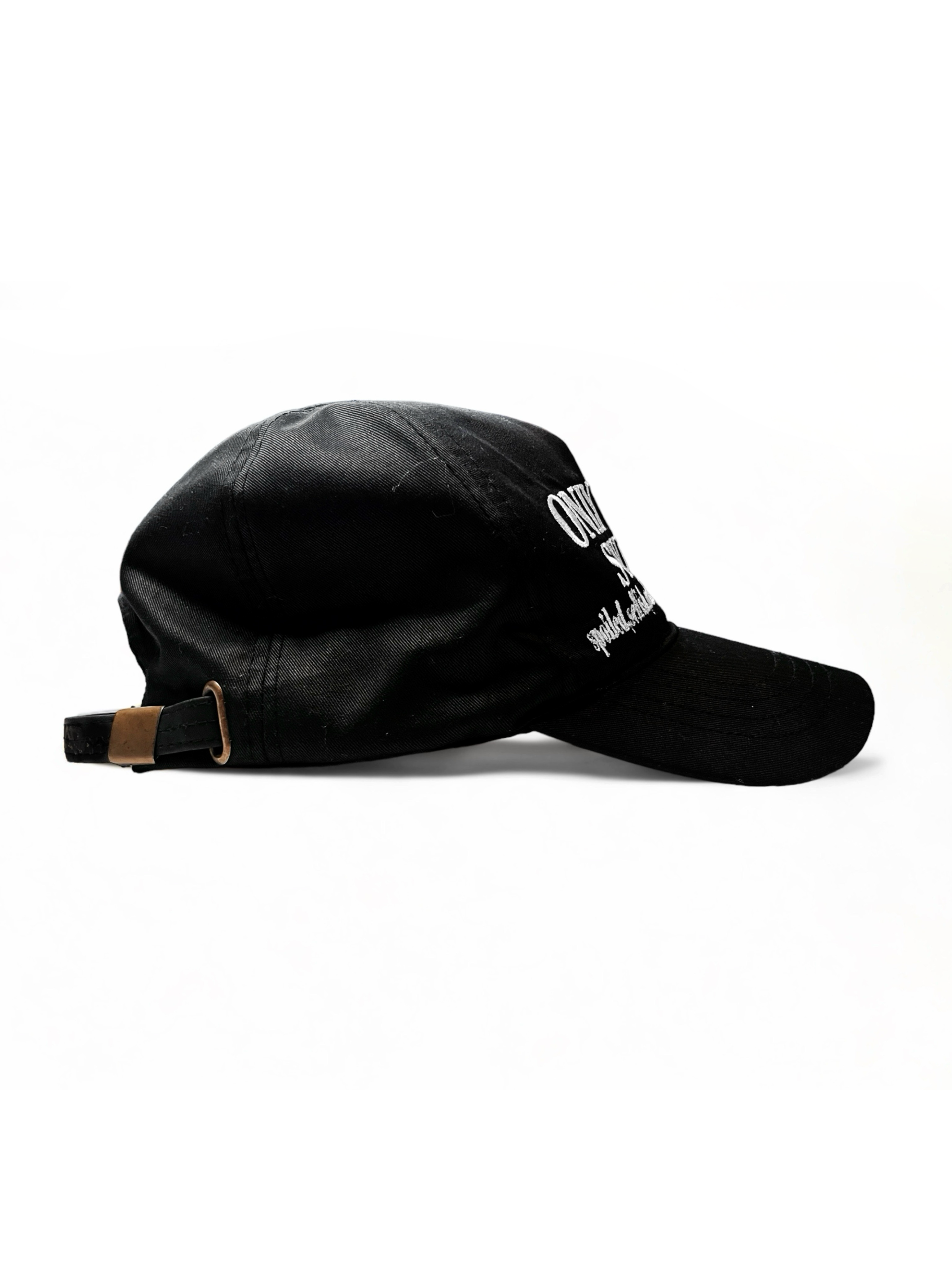 ONLY CHILD SYNDROME HAT - BLACK / BLACK