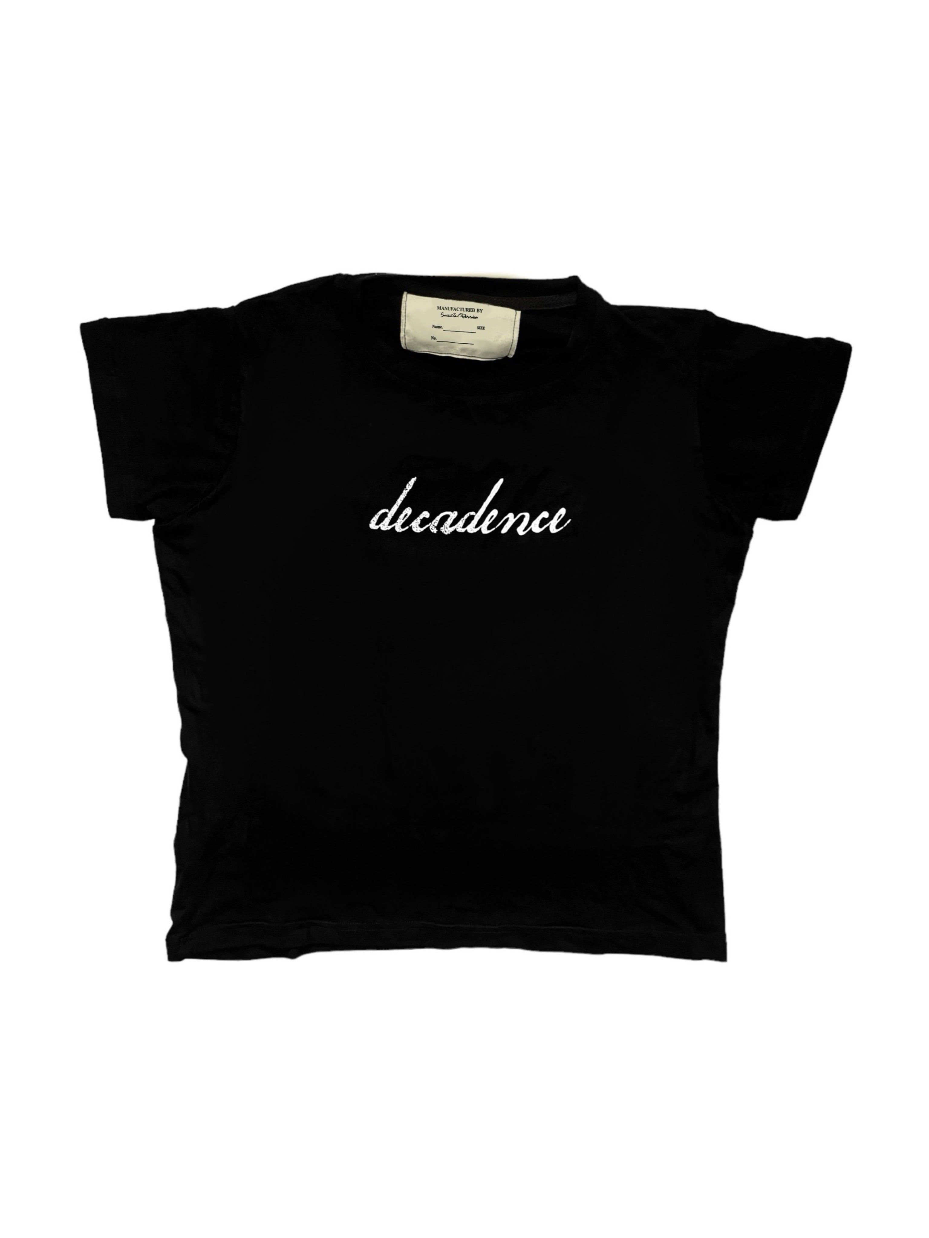 DECANDACE T-SHIRT - BLACK