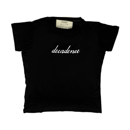 DECANDACE T-SHIRT - BLACK