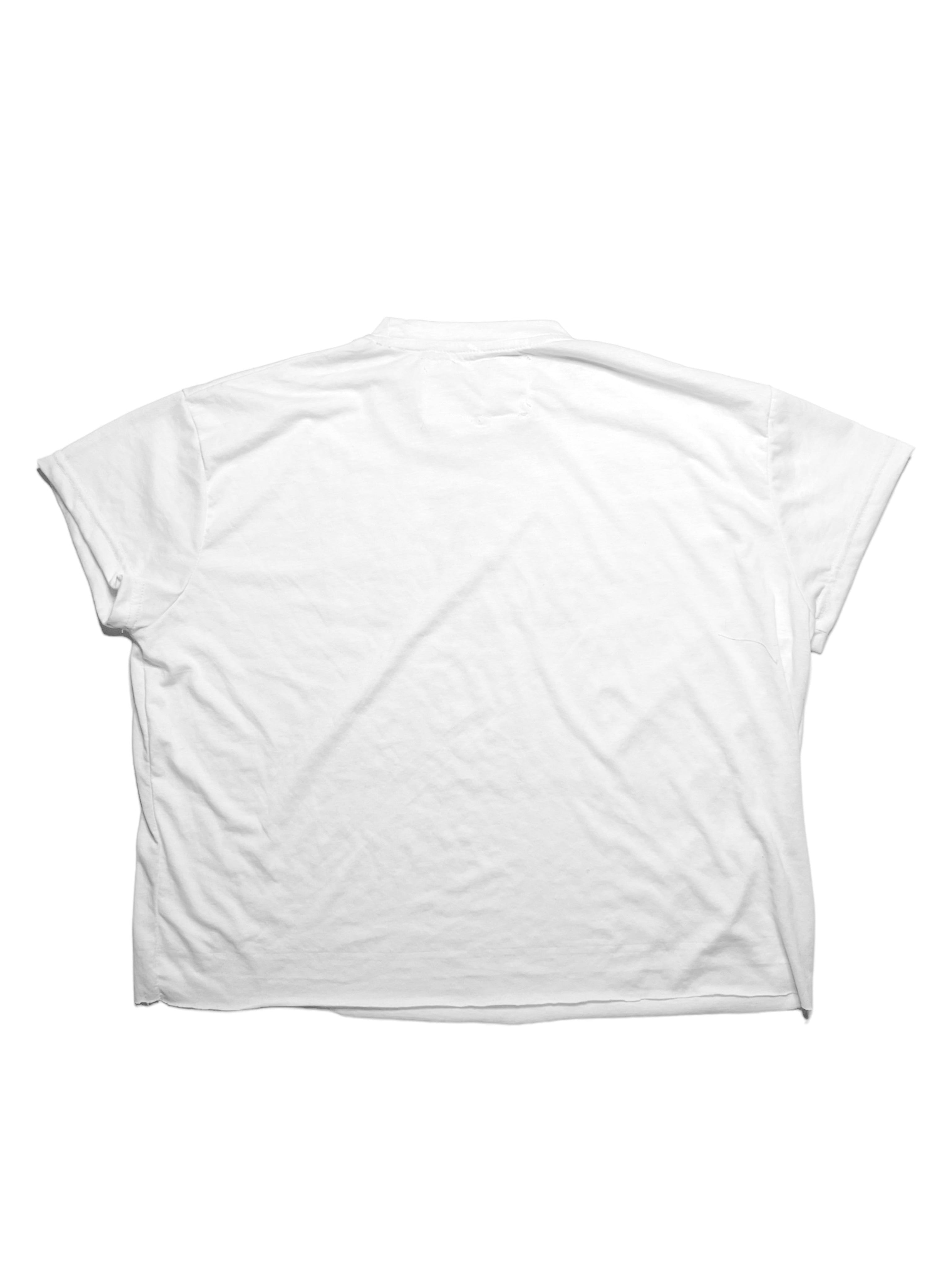 ENDLESS PARENTAL JOY BOXY TEE - EGGSHELL