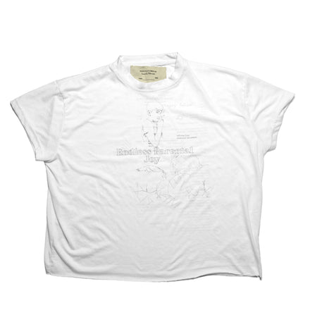 ENDLESS PARENTAL JOY BOXY TEE - EGGSHELL