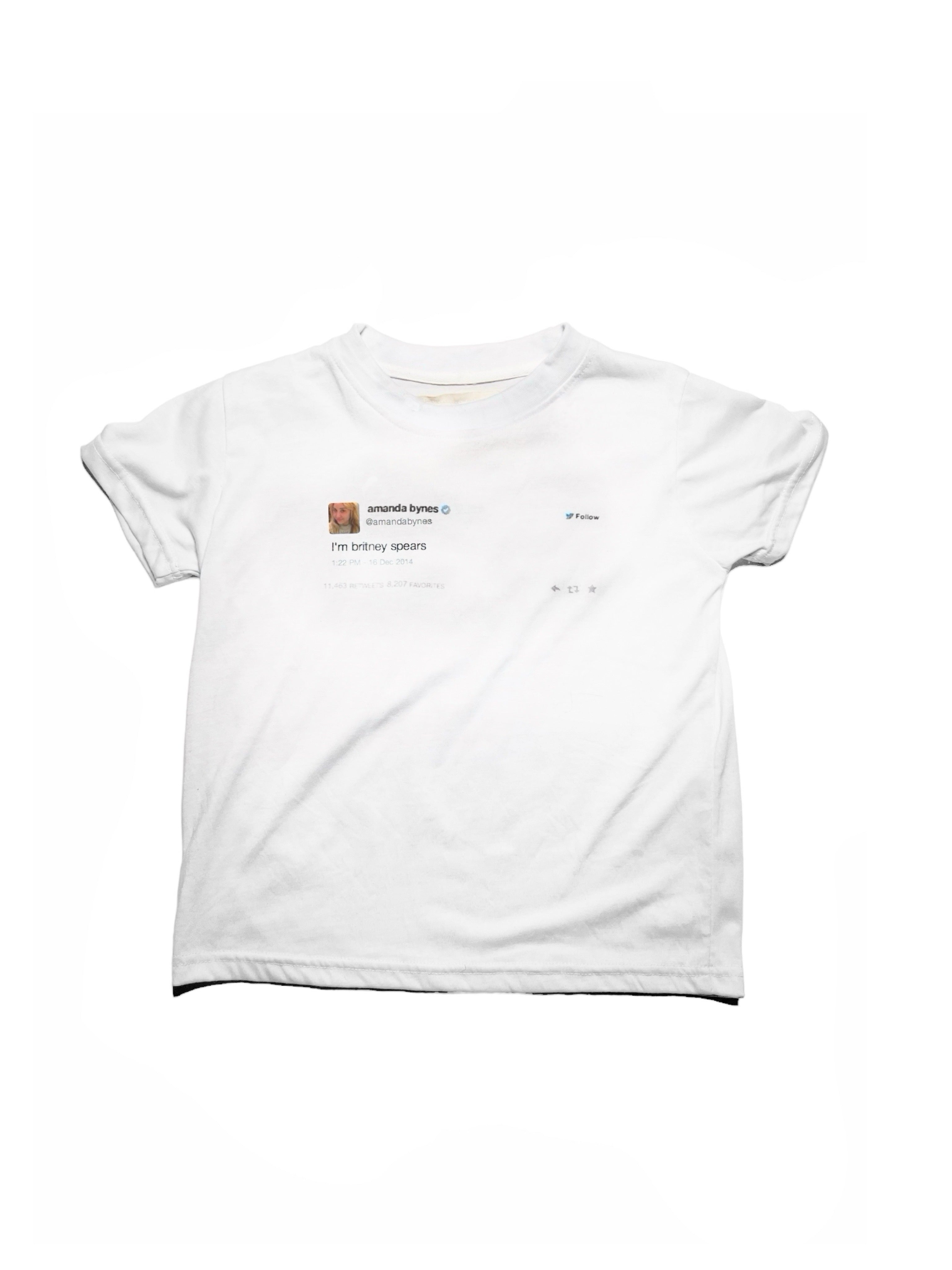 CONSERVATORSHIP BABY TEE - WHITE