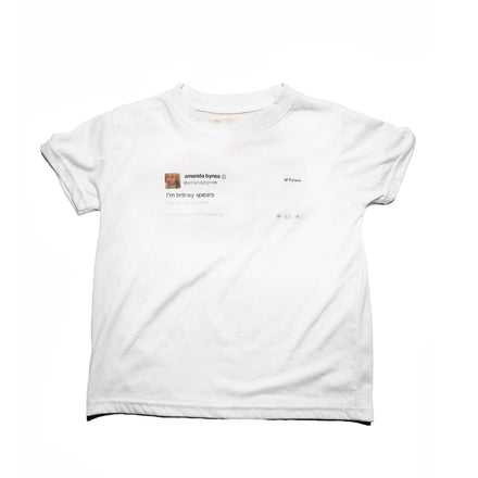 CONSERVATORSHIP BABY TEE - WHITE