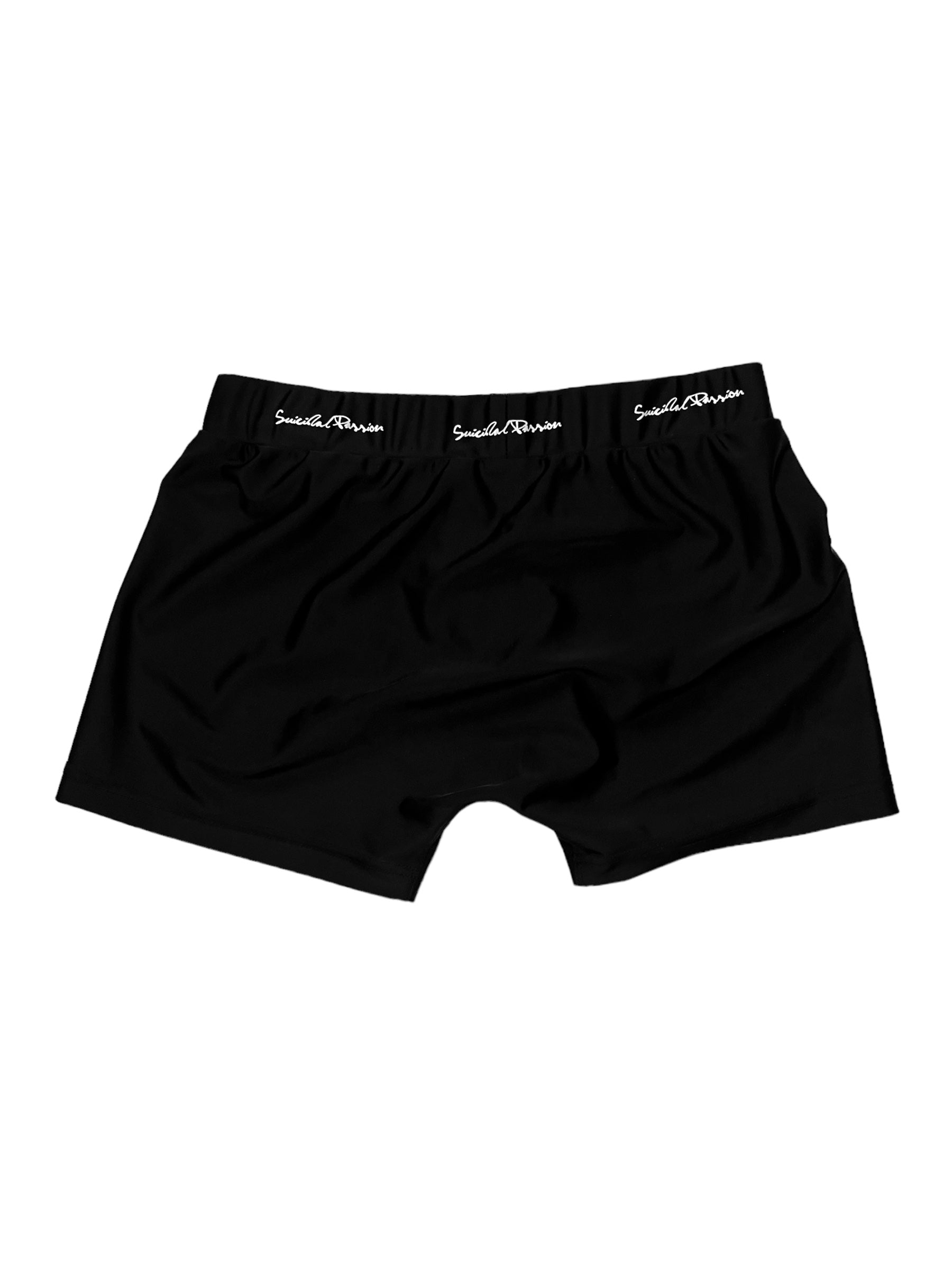 2 PACK BOXER BRIEF - BLACK