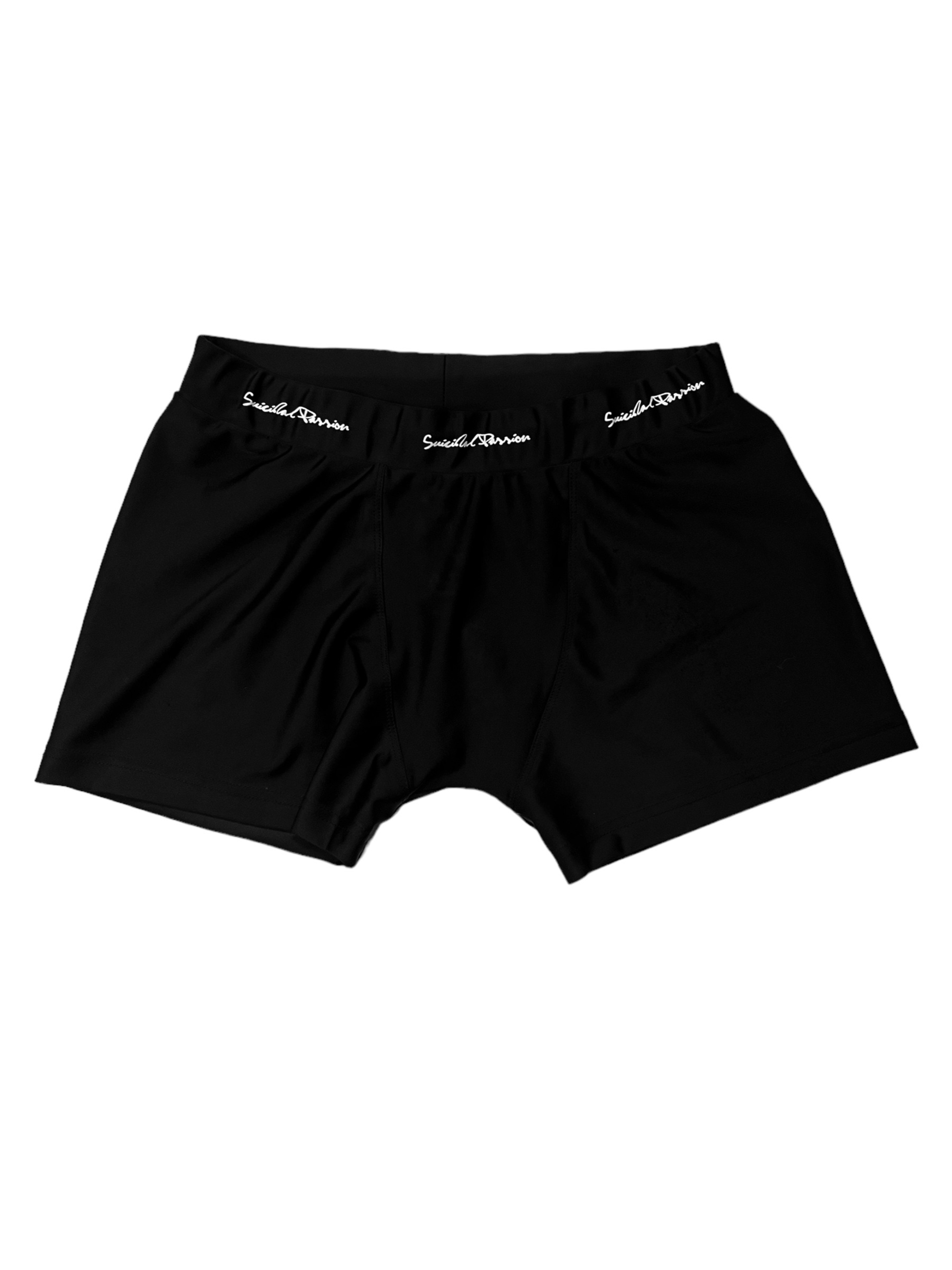 2 PACK BOXER BRIEF - BLACK