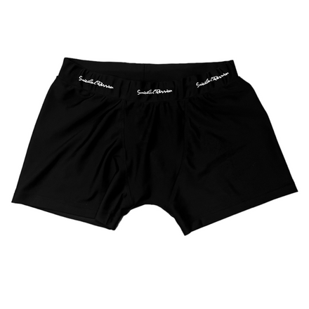 2 PACK BOXER BRIEF - BLACK