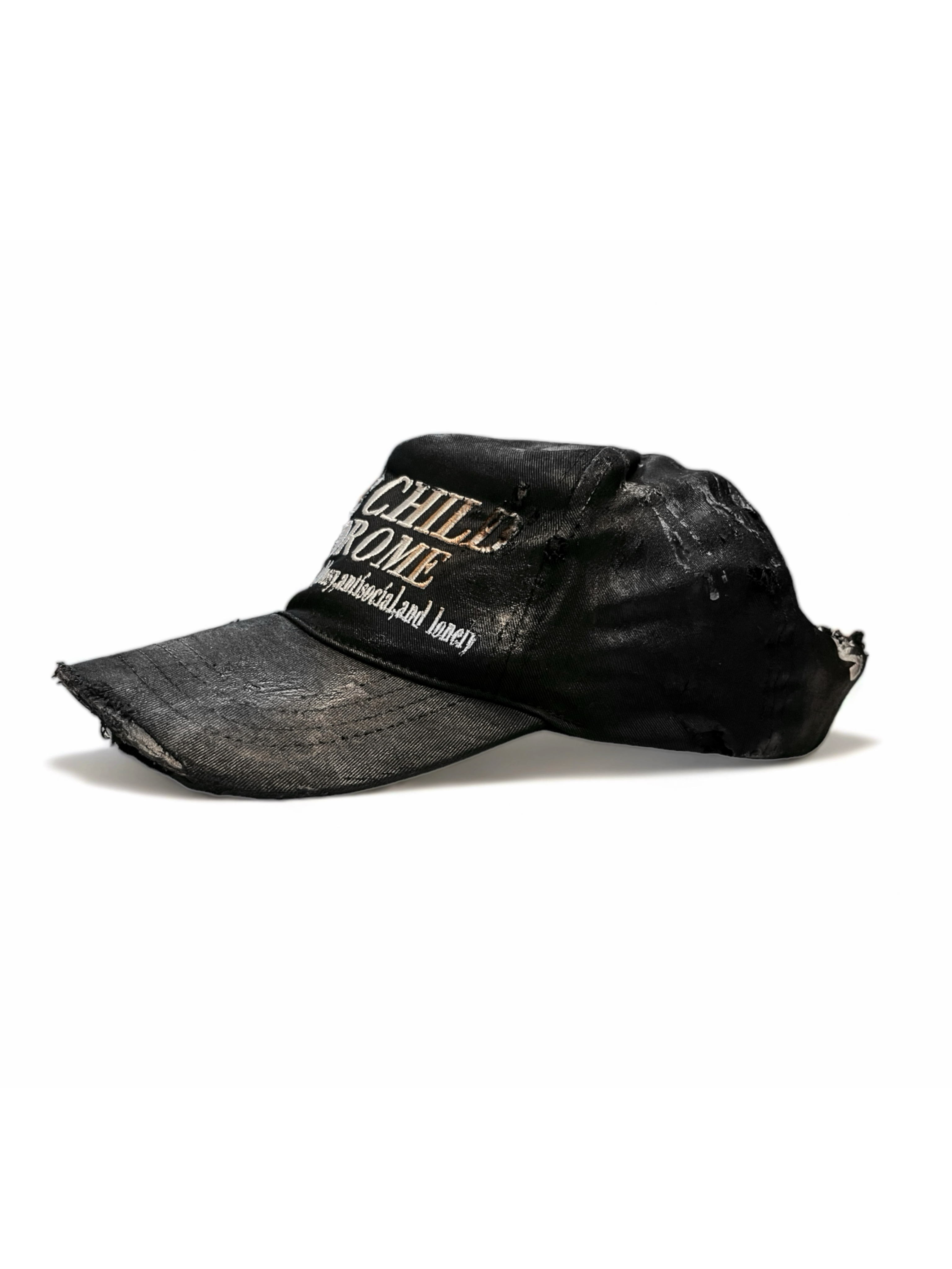 ONLY CHILD SYNDROME HAT - BLACK / BLACK